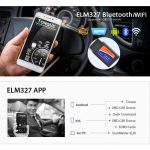 WIFI ELM327 Wireless OBD2 Auto Scanner Adapter Scan Tool For iPhone iPad iPod - 画像 (5)