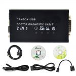 Linde Canbox and Doctor USB Diagnostic Tool 2 in 1 V2016 Truck Scanner