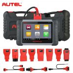 ⁦Autel MaxiPro MP808K Bi-Directional Control Key Coding Diagnostic Tool with Complete OBDI Adapters (Same as DS808K)⁩ - الصورة ⁦7⁩
