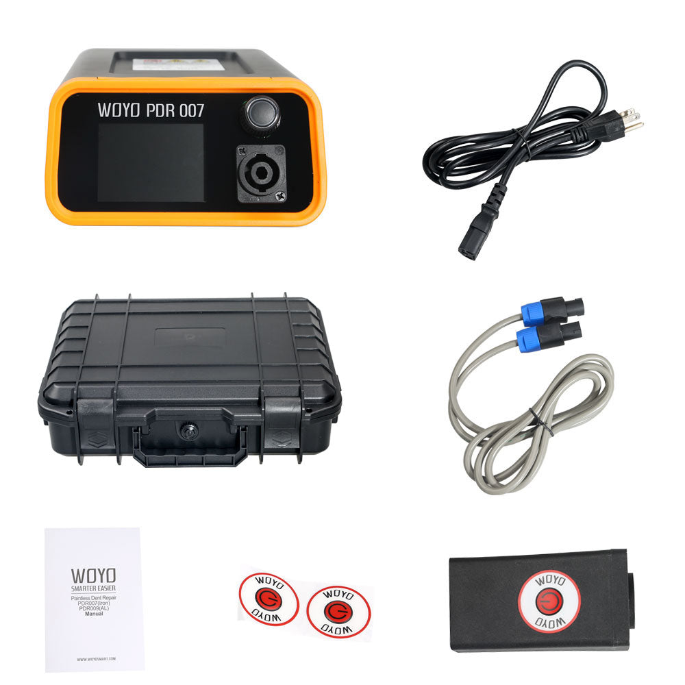 WOYO PDR007 Auto Body Repair PDR Tools HOTBOX Magnetic Induction Heater Removal Kits Paintless Dent Repair Tools 1 WOYO PDR007 Auto Body Repair PDR Tools HOTBOX Magnetic Induction Heater Removal Kits Paintless Dent Repair Tools - Imagem 1