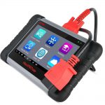 ⁦Autel MaxiPro MP808K Bi-Directional Control Key Coding Diagnostic Tool with Complete OBDI Adapters (Same as DS808K)⁩ - الصورة ⁦6⁩