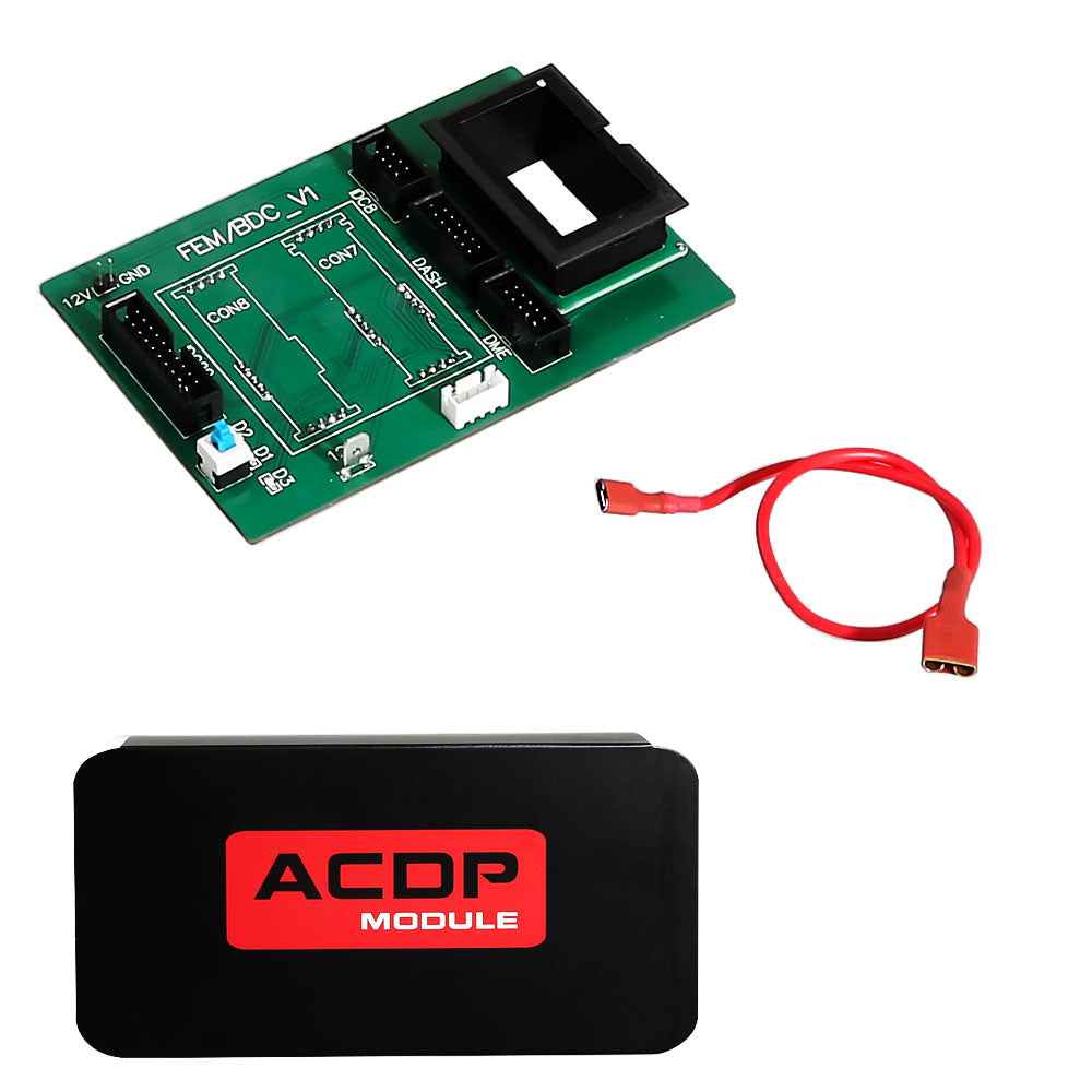 Yanhua Mini ACDP Module 2 BM-W FEM/BDC Support IMMO Key Programming, Odometer Reset, Module Recovery, Data Backup 1 Yanhua Mini ACDP Module 2 BM-W FEM/BDC Support IMMO Key Programming, Odometer Reset, Module Recovery, Data Backup - 画像 (1)