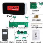 Yanhua Mini ACDP Vo.lvo IMMO Programming Module 12 Support Add Key and All Key Lost