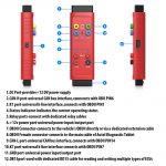 ⁦Autel G-BOX2 Programming Adapter Accessory Tool for Mercedes Benz⁩ - الصورة ⁦8⁩