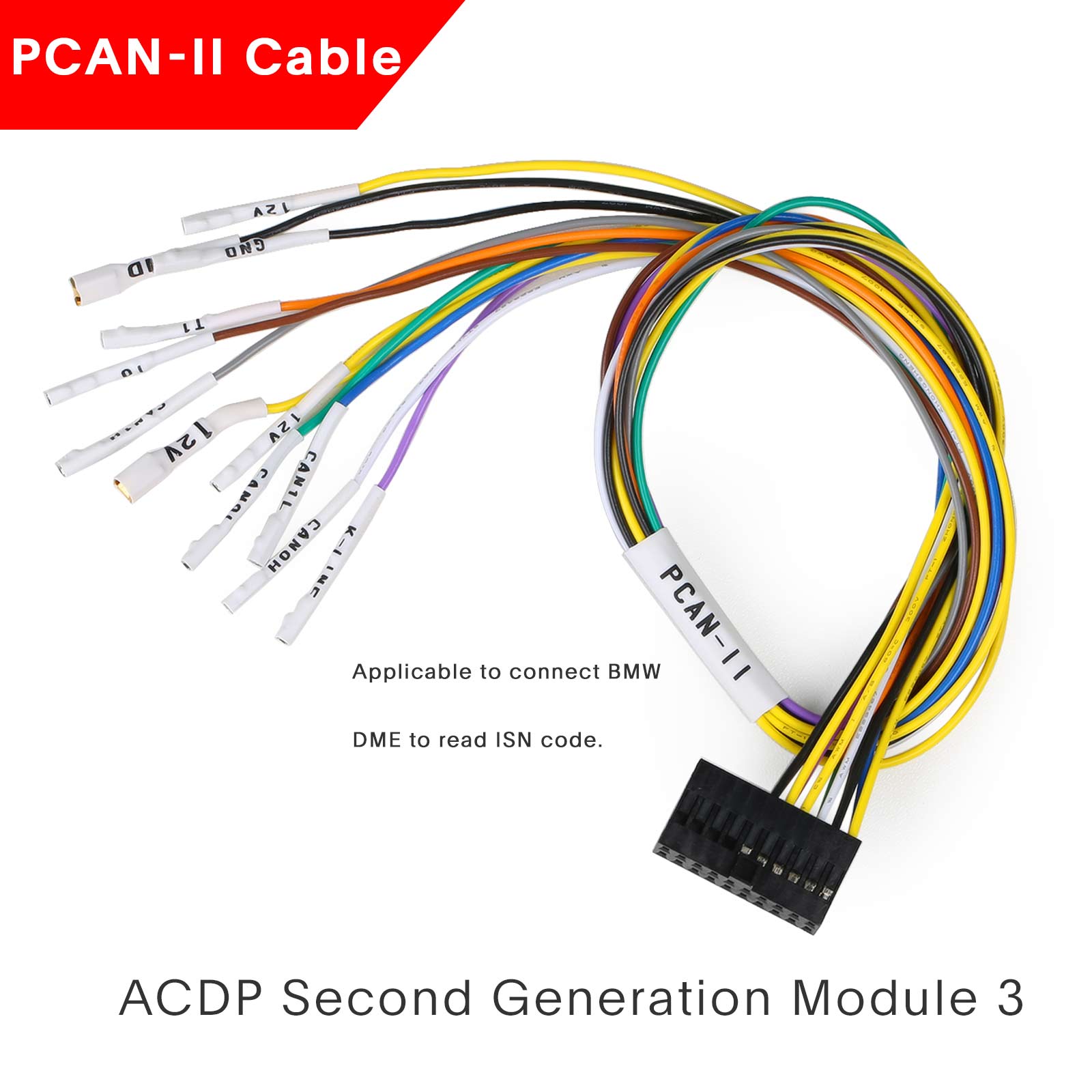 Yanhua ACDP2 Module 3 - BM.W DME ISN Reader & Writer with OBD/Bench Support 1 Yanhua ACDP2 Module 3 - BM.W DME ISN Reader & Writer with OBD/Bench Support – Image 1
