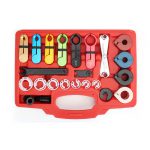 A/C Disconnect Tool for Auto Air Conditioner Refrigerant Fluorine Hose,Cold Air Hose,Quick Coupler Fuel Hose,Air Hose Compressor - Image 5