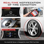 Autel TPMS Sensor MX-Sensor 2 in 1 Tire Pressure Monitor Tire Replacement Sensor(1pcs) - Imagen 4