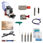 Xhorse Condor MINI Plus Cutting Machine with VVDI MB BGA Tool Benz Key Programmer Get One Free BGA Token Everyday - Image 2