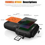 ⁦FOXWELL NT650 OBD2 Scanner ABS Airbag SAS EPB DPF Oil Service Reset⁩ - الصورة ⁦2⁩