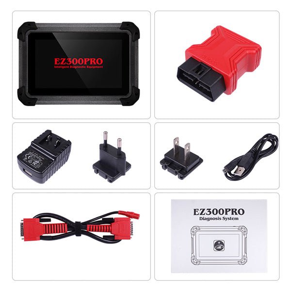 XTOOL EZ300 Pro With 5 Systems Diagnosis Engine, ABS, SRS, Transmission and TPMS 1 XTOOL EZ300 Pro With 5 Systems Diagnosis Engine, ABS, SRS, Transmission and TPMS - الصورة 1
