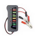 12V Automotive Digital Battery Tester for Car/Electric Vehicle/Motorcycle - immagine 4