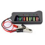 12V Automotive Digital Battery Tester for Car/Electric Vehicle/Motorcycle - immagine 2