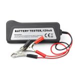 12V Automotive Digital Battery Tester for Car/Electric Vehicle/Motorcycle - immagine 3