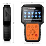 ⁦FOXWELL NT650 OBD2 Scanner ABS Airbag SAS EPB DPF Oil Service Reset⁩ - الصورة ⁦3⁩