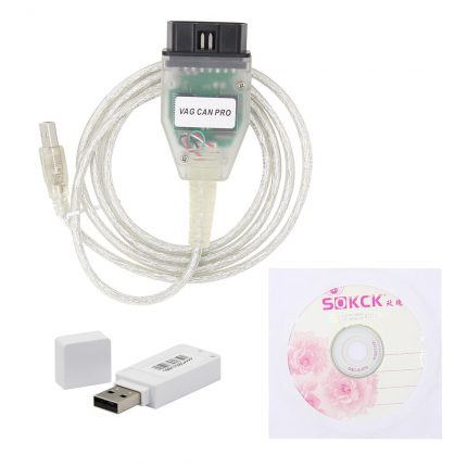 VCP VAG CAN PRO V5.5.1 Professional Diagnostic Interface For V-W/A-udi/Seat/Skoda(EU/USA  Free shipping)