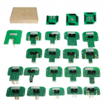LED BDM Frame Stainless Steel with ECU RAMP 22pcs Adapters Full Set for KTAG KESS KTM - 画像 (3)