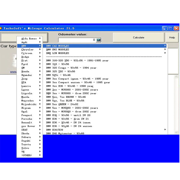 Tachosoft Mileage Calculator V21.5 1 Tachosoft Mileage Calculator V21.5 - immagine 1