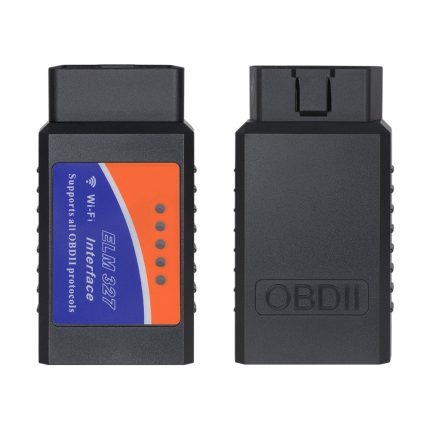 WIFI ELM327 Wireless OBD2 Auto Scanner Adapter Scan Tool For iPhone iPad iPod