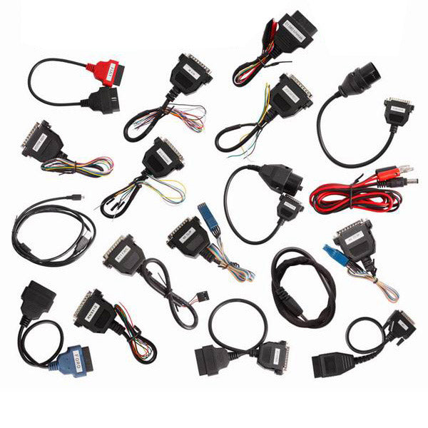 Full Set Cables for Carprog Full V6.8 1 Full Set Cables for Carprog Full V6.8 - Imagen 1