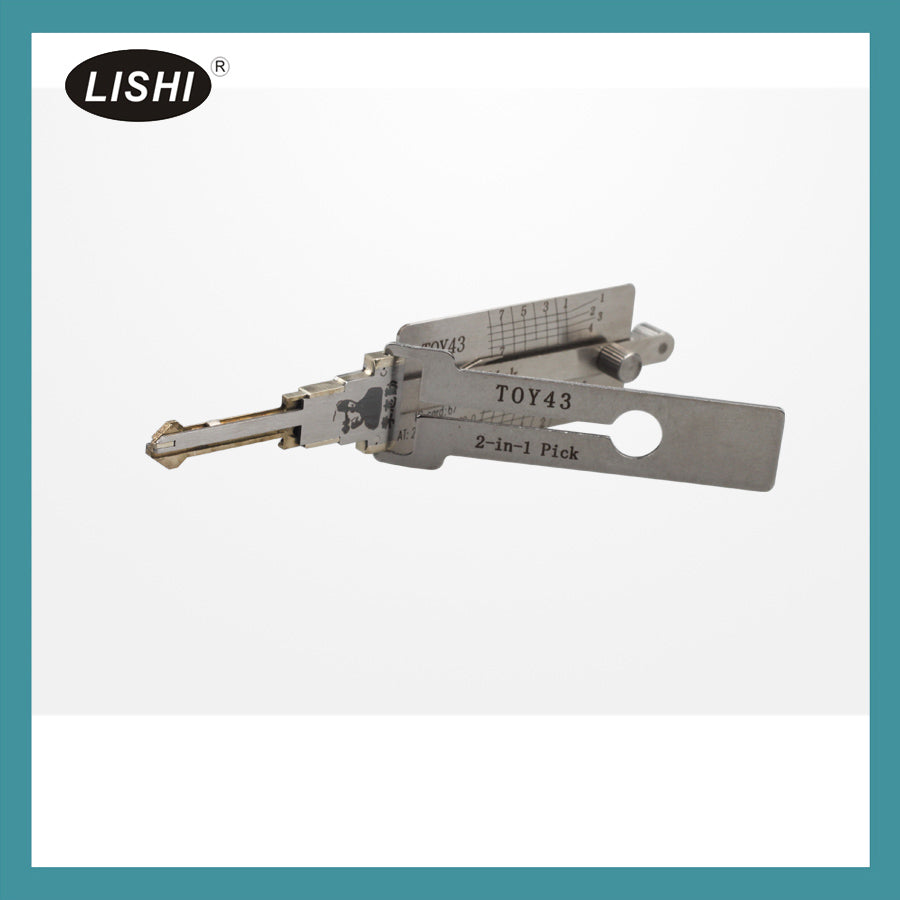 LISHI TOY43 2 in 1 Auto Pick and Decoder 1 LISHI TOY43 2 in 1 Auto Pick and Decoder - Image 1