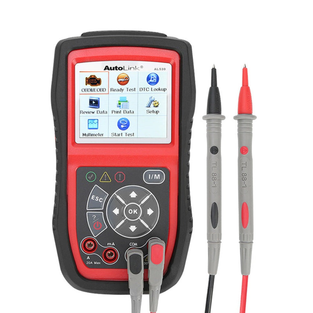 Autel AutoLink AL539 Professional Electrical Test Tool 1 Autel AutoLink AL539 Professional Electrical Test Tool – Image 1