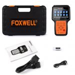 ⁦FOXWELL NT650 OBD2 Scanner ABS Airbag SAS EPB DPF Oil Service Reset⁩ - الصورة ⁦4⁩