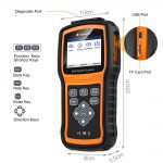 Foxwell NT530 Multi-System Scanner Support Latest BM-W 2018/2019 F Chassis Update Version of NT520 - Image 8