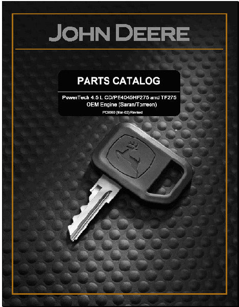 John Deere Power Systems CD OEM EPC Parts Catalog 1 John Deere Power Systems CD OEM EPC Parts Catalog - Imagem 1