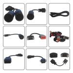 XTruck USB Link 125032 Heavy Duty Truck Diesel Diagnosis Interface with Software - Imagem 4