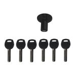 368A Key Cutting Duplicated Machine Locksmith Tools Key Machine - Imagen 10