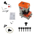 368A Key Cutting Duplicated Machine Locksmith Tools Key Machine - Imagen 2