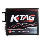 KTAG 7.020 Red PCB New 4LED EU Online Version SW V2.25 No Token Limited Support Full Protocols