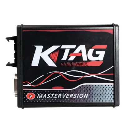 KTAG 7.020 Red PCB New 4LED EU Online Version SW V2.25 No Token Limited Support Full Protocols