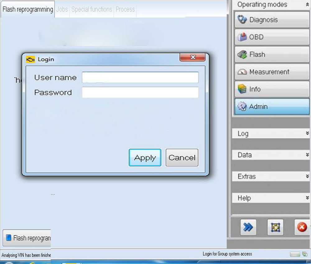 1-Time ODIS Online Account Login Service Input Account By Remote 1 1-Time ODIS Online Account Login Service Input Account By Remote - Imagen 1