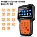 FOXWELL NT650 OBD2 Scanner ABS Airbag SAS EPB DPF Oil Service Reset