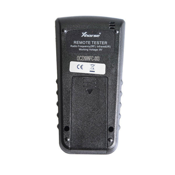 XHORSE Remote Tester for Radio Frequency Infrared (434Mhz 868Mhz) 1 XHORSE Remote Tester for Radio Frequency Infrared (434Mhz 868Mhz) – Image 1