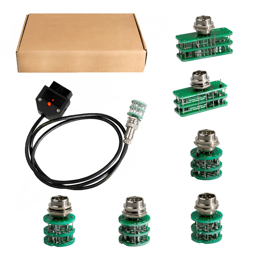 Full Set Adapters for KTM F*ASH KTMF*ASH Car ECU Programmer 1 Full Set Adapters for KTM F*ASH KTMF*ASH Car ECU Programmer - immagine 1