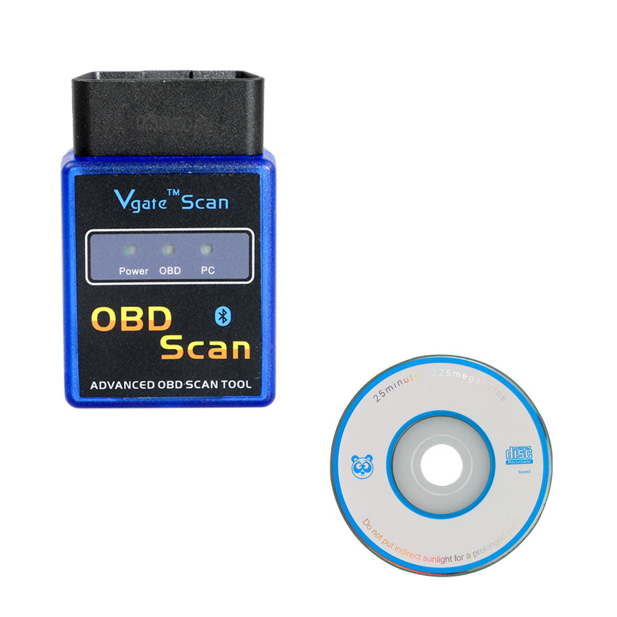 ELM327 Vgate Scan Advanced OBD2 Bluetooth Scan Tool(Support Android And Symbian) Software V2.1 Hardware V1.5 1 ELM327 Vgate Scan Advanced OBD2 Bluetooth Scan Tool(Support Android And Symbian) Software V2.1 Hardware V1.5 – Image 1