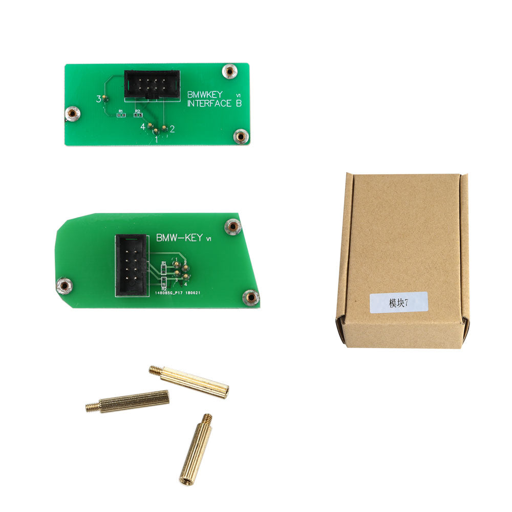 Yanhua Mini ACDP programming Master Module 7 Refresh BM-W E chassis/F chassis (CAS) key 1 Yanhua Mini ACDP programming Master Module 7 Refresh BM-W E chassis/F chassis (CAS) key - immagine 1