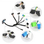 EIS ELV Test Cables for Mercedes (5-in-1) with Charger Cable for VVDI MB BGA TOOL - 画像 (2)
