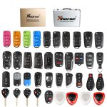 Xhorse XKRSB1EN Universal Remote Keys English Version Packages 39 Pieces for VVDI2 or VVDI Mini Key Tool