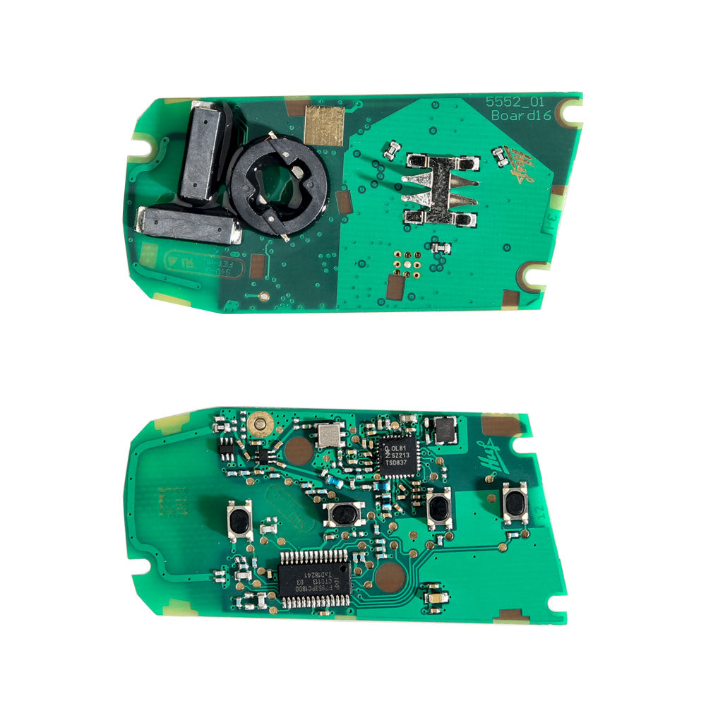 CGDI BM-W F Series CAS4+/FEM Blade Key 315 MHZ Board without Shell 1 CGDI BM-W F Series CAS4+/FEM Blade Key 315 MHZ Board without Shell - immagine 1