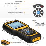 OBDSTAR X300M Specially Odometer Adjustment Via OBD2 Support Mercedes Benz & MQB VAG KM Function - immagine 7