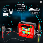 WOYO CTB007 Mobile OBD2 Diagnostic Test Box - Professional ECU Bench Tester - Image 6