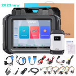 XTOOL D9EV D9 EV Car Diagnostic Tool Topology Mapping Function Energy Vehicles For Tesl-a With Battery Pack Detection IMMO - immagine 3