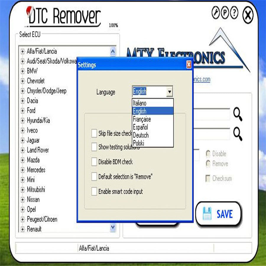 New Arrival DTC Remover Ver: 1.8.5 Software 1 New Arrival DTC Remover Ver: 1.8.5 Software - immagine 1