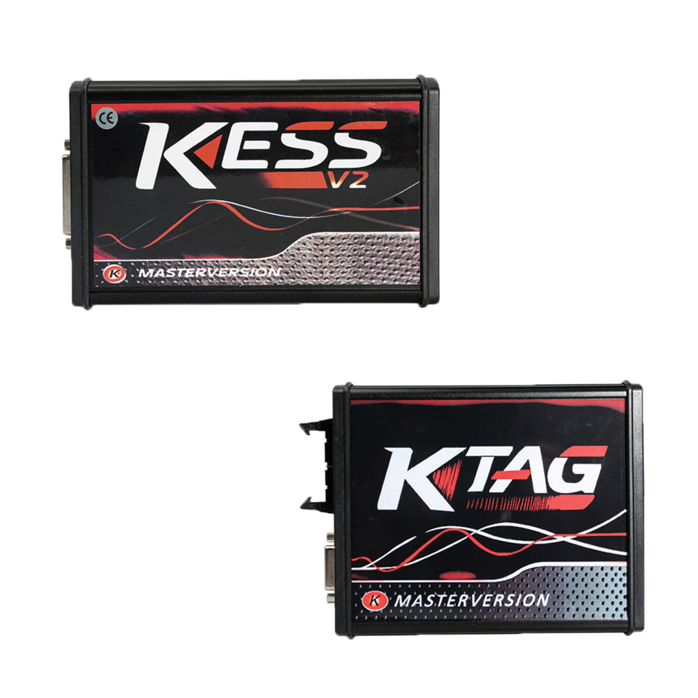 KESS Ksuite V2 Master V5.017 Red PCB Online Version V2.80 Plus Ktag 7.020 SW V2.25 Red PCB EURO ECU Programmer 1 KESS Ksuite V2 Master V5.017 Red PCB Online Version V2.80 Plus Ktag 7.020 SW V2.25 Red PCB EURO ECU Programmer - Image 1