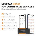Humzor NexzDAS ND506 Full System Truck Diagnostic Tool for Commercial Vehicles Diesel Auto Intelligent Analysis System - Image 4