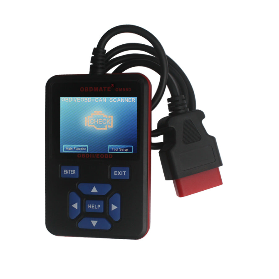 AUTOPHIX OBDMATE OM580 OBDII EOBD Code Read Scanner 1 AUTOPHIX OBDMATE OM580 OBDII EOBD Code Read Scanner - 画像 (1)