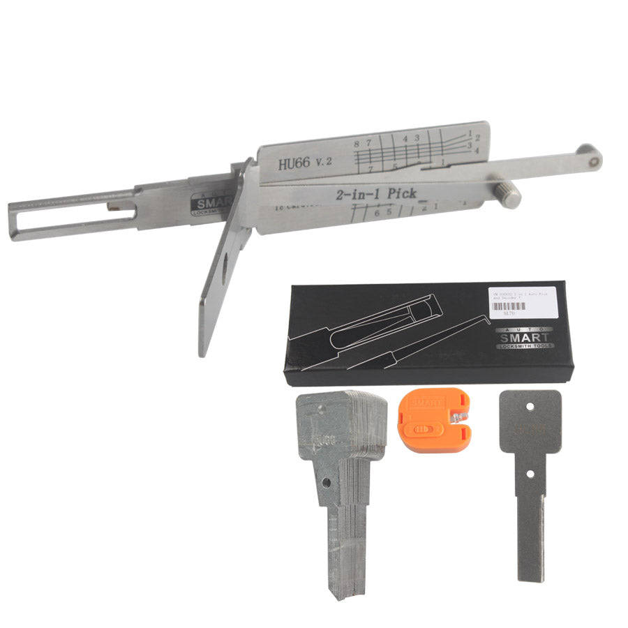 HU66V2 2 in 1 Auto Pick and Decoder For V-W 1 HU66V2 2 in 1 Auto Pick and Decoder For V-W - Imagem 1